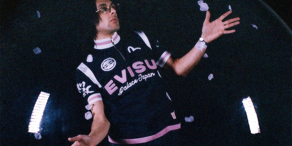 Palace Skateboards i EVISU: Nostalgiczna Kolekcja na Wiosnę 2026