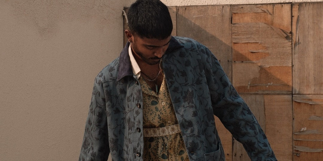 Kartik Research i Dover Street Market: Unikalna Kolekcja Kurtk Chintz