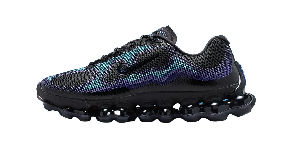 Nowe Oblicze Sneakersów: Nike Air Liquid Max "Black/Radiant Blue"