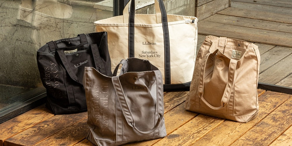 Nowa Kolekcja Toreb Saturdays NYC x L.L.Bean - Połączenie Stylu i Funkcjonalności