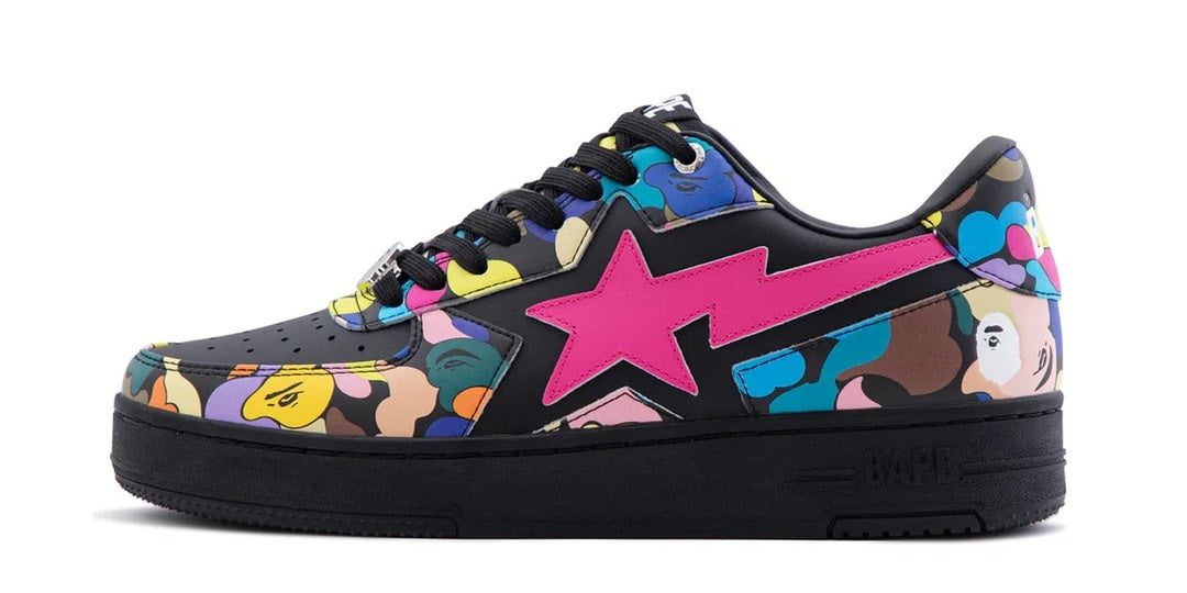 BAPE Powraca do Korzeni z Linią BAPE STA™ Icon "Multi Camo" - Nowy Release dla Fanów Streetwearu