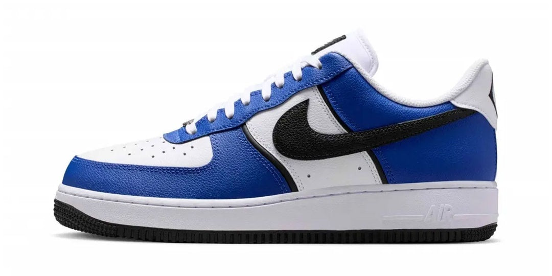 Nowe Sneakersy Nike Air Force 1 '07 LV8 w Kolorystyce "Old Royal/White"