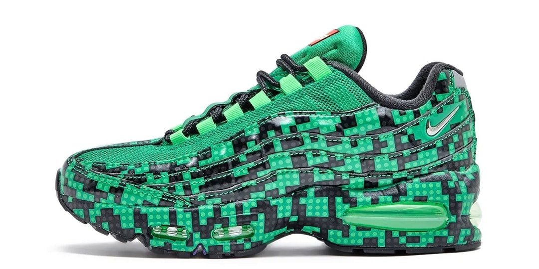 LEGO x Nike Air Max 95 "Lucky Green": Nowy Hype w Świecie Sneakersów