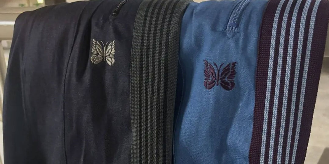 NEEDLES i BEAVER Przedstawiają Denimowe Spodnie H.D. Track Pant