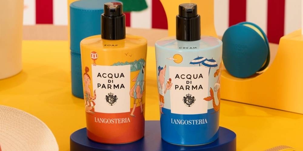 Acqua Di Parma Otwiera Sezonową Butikę w Paraggi na Lato 2023