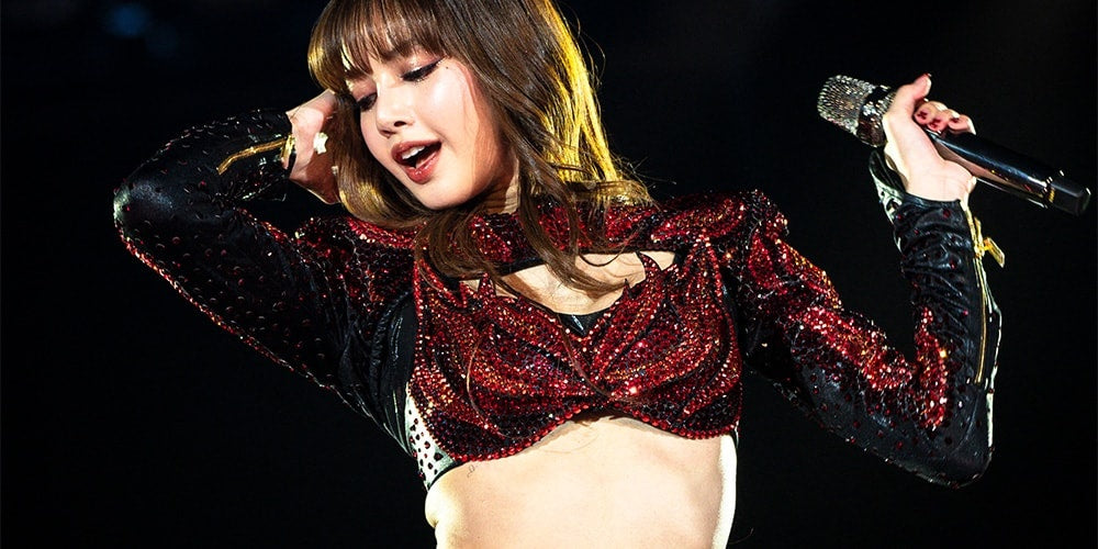 Lisa z BLACKPINK ogłasza historyczną rezydencję "Viva La Lisa" w Las Vegas