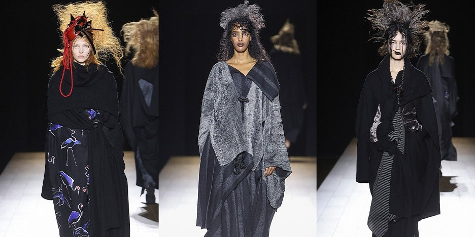 Yohji Yamamoto FW26: Mistrz Współczesnej Mody na Wybiegu