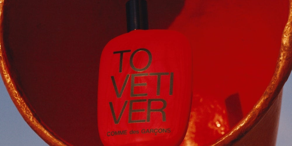COMME des GARÇONS Parfums: Nowy Zapach TO VETIVER jako Hołd dla Ziemi