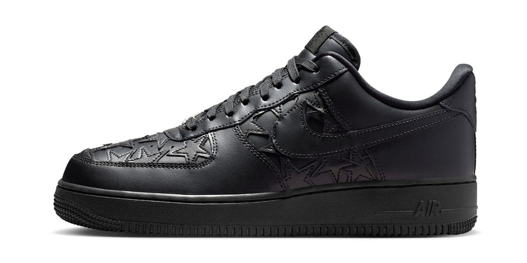 Nowość w Świecie Sneakersów: Nike Air Force 1 Low "Black Stars"