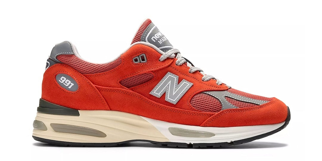 New Balance 991v2 "Grenadine": Nowa Kolekcja, Która Zasługuje na Twoją Uwagi