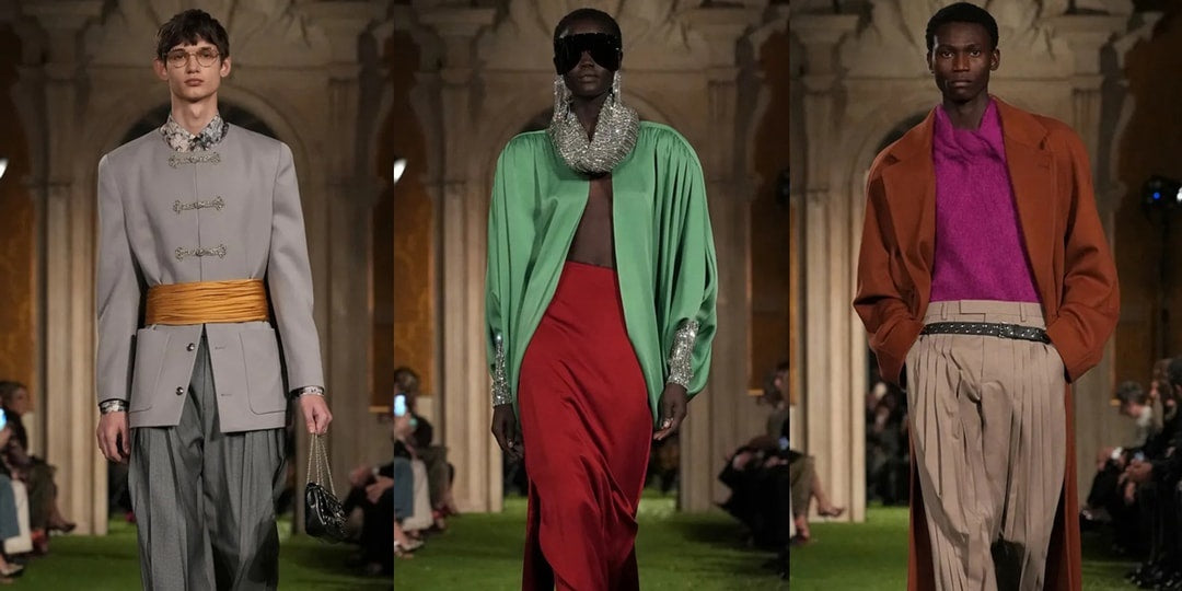 Valentino z Nową Kolekcją: Debiut Alessandro Michele po Śmierci Garavaniego