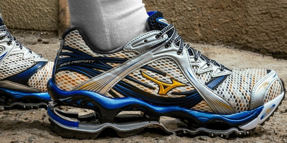 Mizuno WAVE PROPHECY 1: Nowe Kolory Ikonicznych Sneakersów