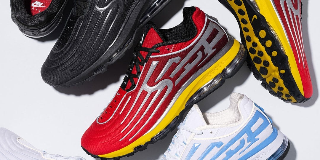 Nowa Kolaboracja Supreme i Nike: Air Max 2001 Air Ecstasy