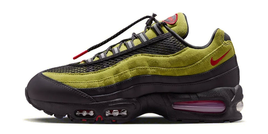 Aya Brown i Nike Prezentują Nowe Sneakersy Air Max 95 "Atomic Green"