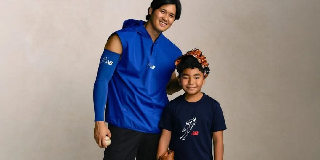 Nowa Kolekcja New Balance i Shohei Ohtani na Wiosnę/Lato 2026 – Połączenie Stylu i Wydajności