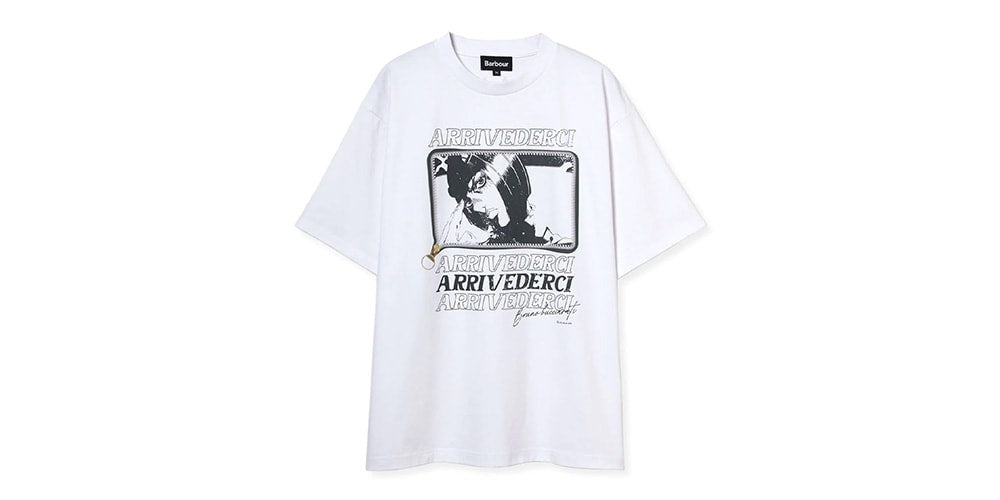 Barbour i JoJo's Bizarre Adventure: Zaskakująca Kolekcja Graphic T-Shirtów
