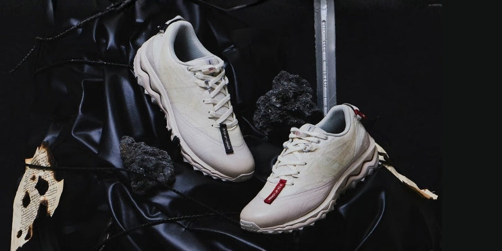 WAVE MUJIN TL GPM: Nowa sneakersowa współpraca Mizuno i GOOPiMADE