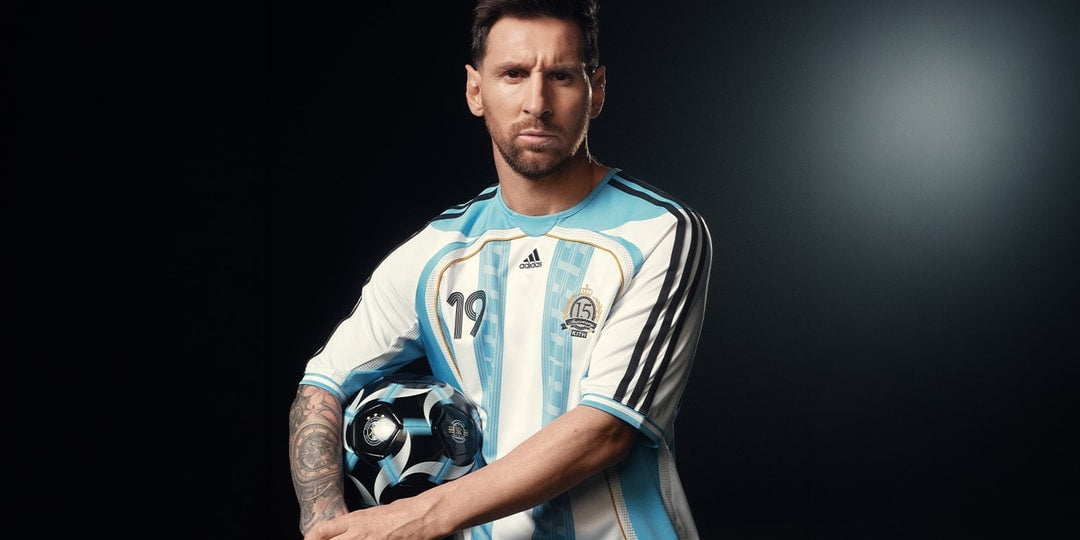 Kith i adidas Football: Hołd dla Lionela Messiego w Nowej Kolekcji