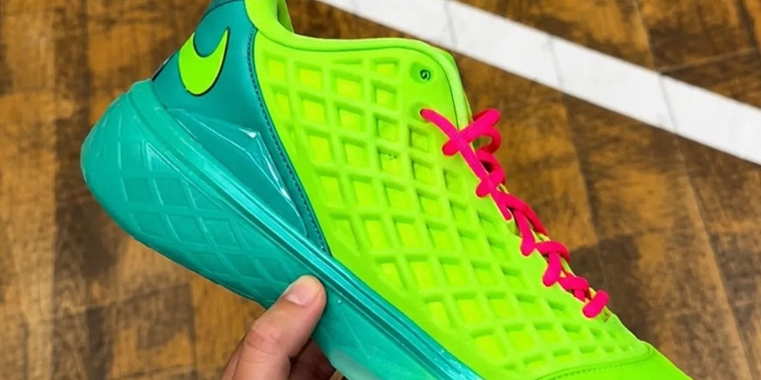 Nowe Sneakersy Nike Kobe 3 Low Protro "Grinch" – Co Warto Wiedzieć?
