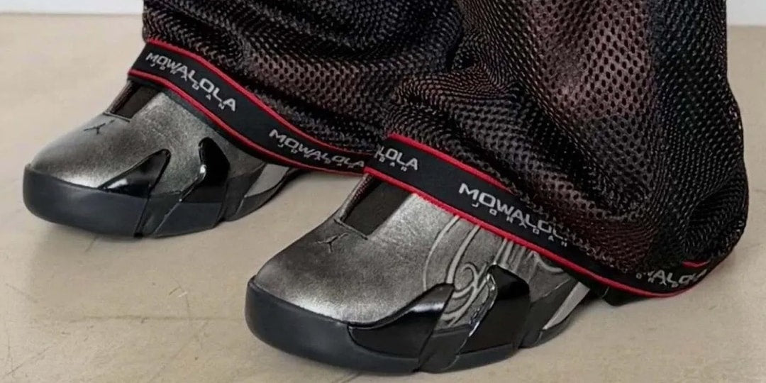 Mowalola i Jordan Brand zapowiadają współpracę przy modelu Air Jordan 14