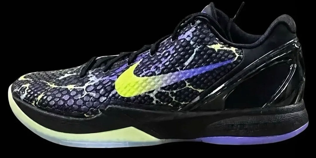 Nowe Sneakersy Nike Kobe 6 Protro "Coals" – Ciemna Strona Świąt