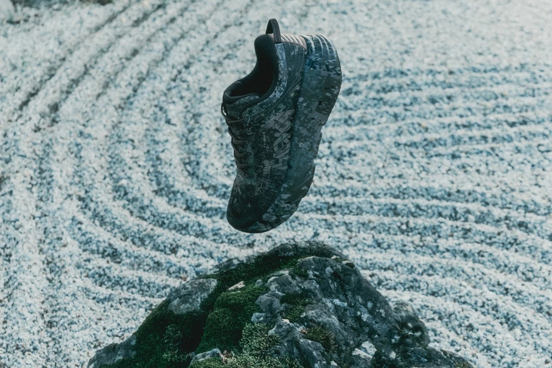 BEAMS x HOKA Bondi 7: Nowa Kolekcja z Inspiracjami Zen Garden