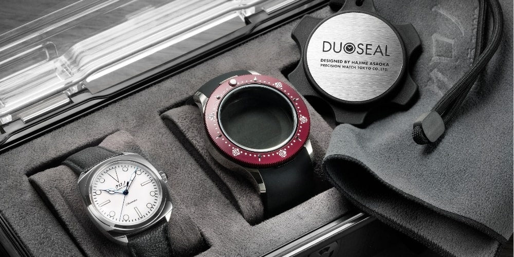 Nowość w Świecie Zegarków: Kurono Diver’s Watch Bez Koronki od Hajime Asaoki