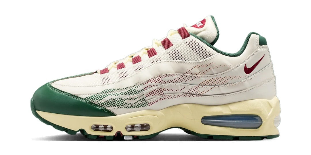 Nike Air Max 95 “Mexico” - Nowy Model Inspirowany Narodową Dumą