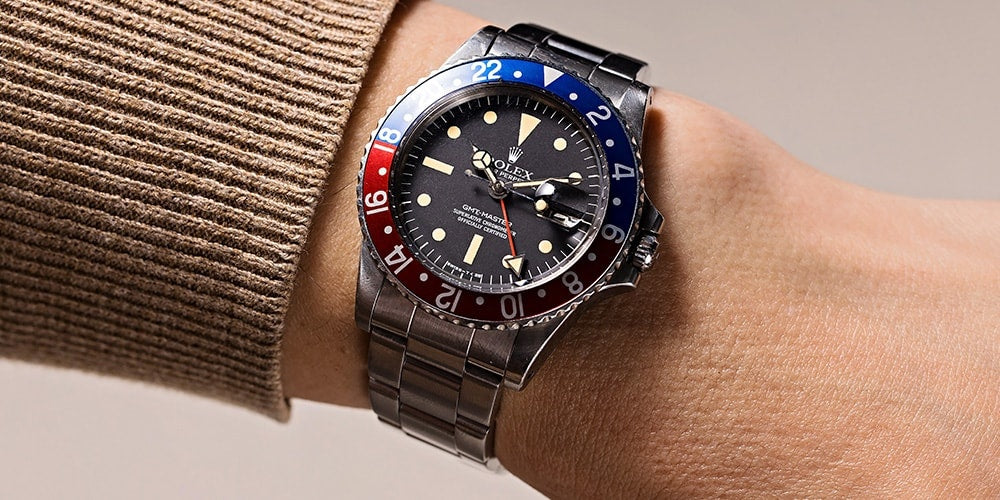 Niezwykła Historia Vintage'owego Roleksa GMT-Master II "Pepsi" z 1977 roku