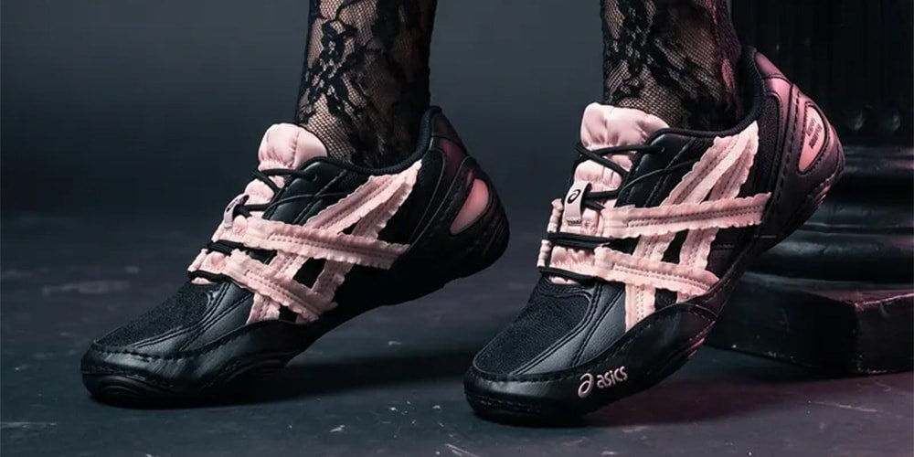 Empty Behavior i ASICS – Nowa Kolekcja Sneakersów z Awangardowym Akcentem