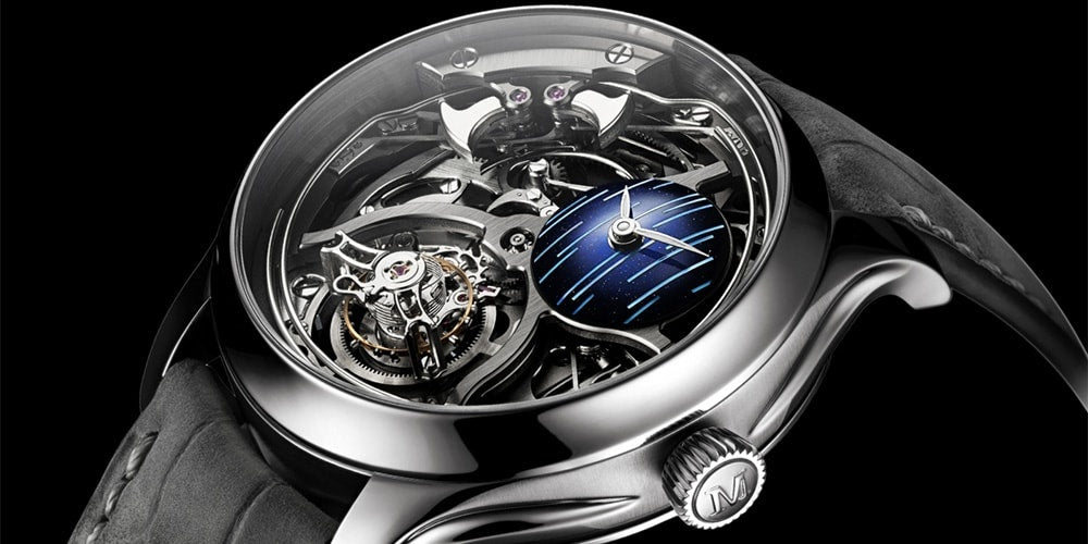 H. Moser & Cie. Prezentuje Kosmiczny Czasomierz: Endeavour Cosmic Rain