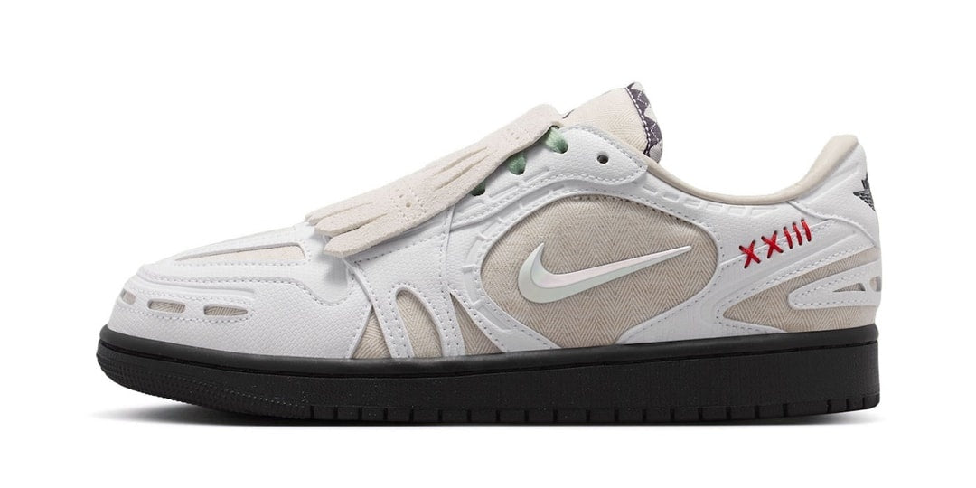 Nowe Sneakersy Air Jordan 1 Low MM V3 "Light Orewood Brown" – Przyszłość Stylu i Wygody