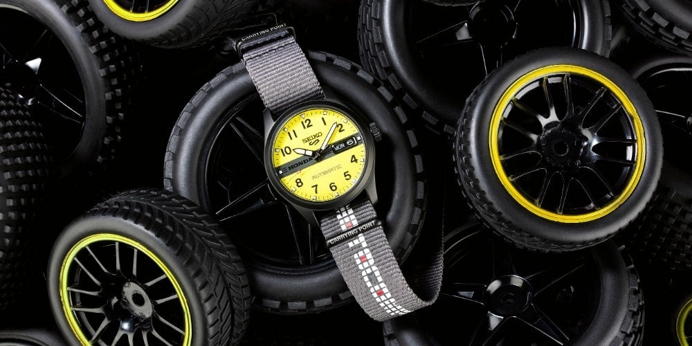 Seiko 5 Sports x Honda: Limitowana Edycja Zegarka Upamiętniająca 45-lecie Motocompo