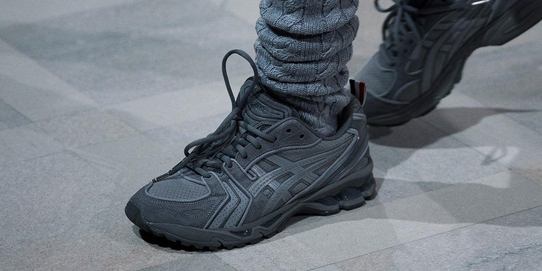 Nowa Kolekcja Thom Browne i ASICS: Połączenie Elegancji z Sportowym Duchem