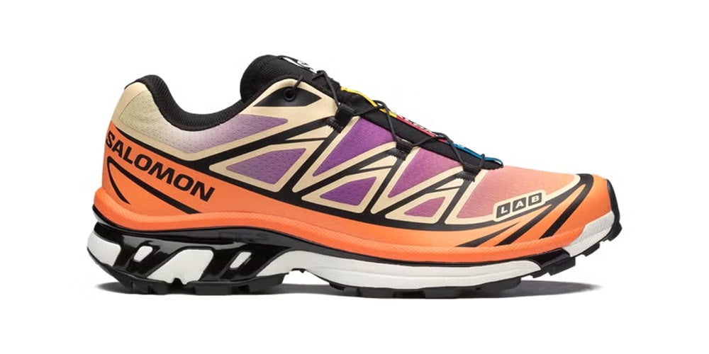 Salomon XT-6 “Black/Almond Cream” - Odkryj Nowy Model dla Wiosny