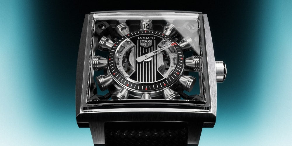 TAG Heuer Monaco Speed 12 - Limitowany Czasomierz dla Miłośników Motorsportu