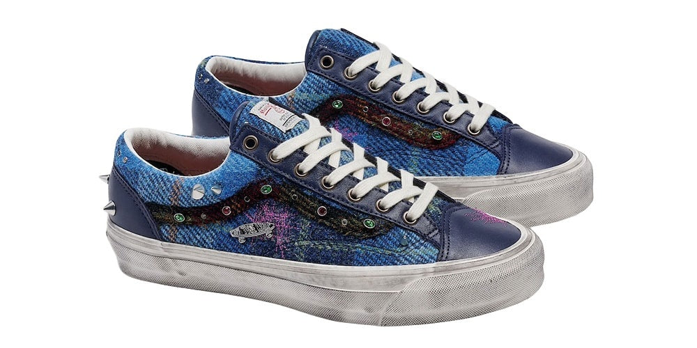 Nowa Kolekcja Vans i Harris Tweed: Klasyka w Nowym Wydaniu