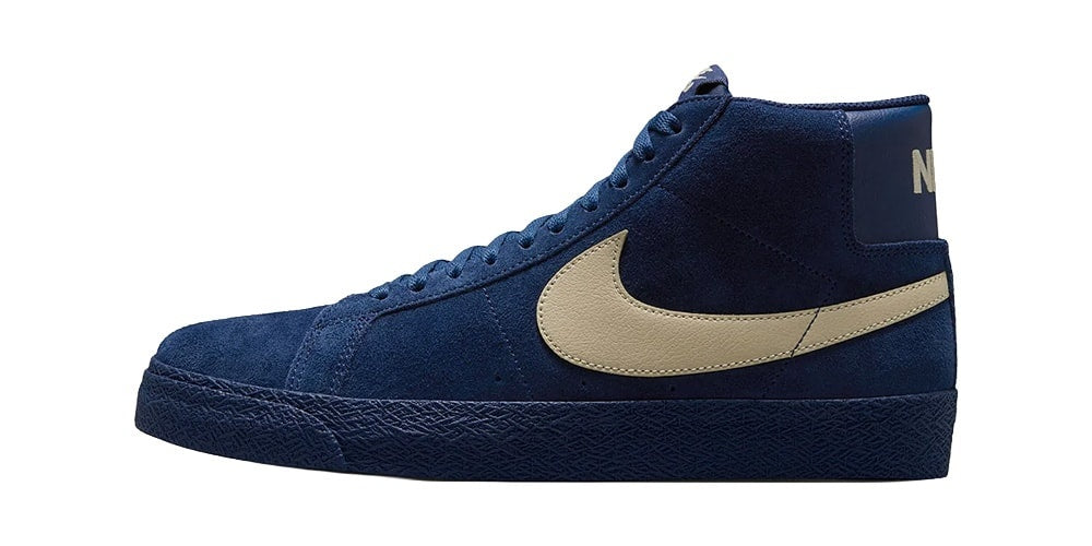Nowy Nike SB Blazer Mid w Odważnym Kolorze “Coastal Blue”