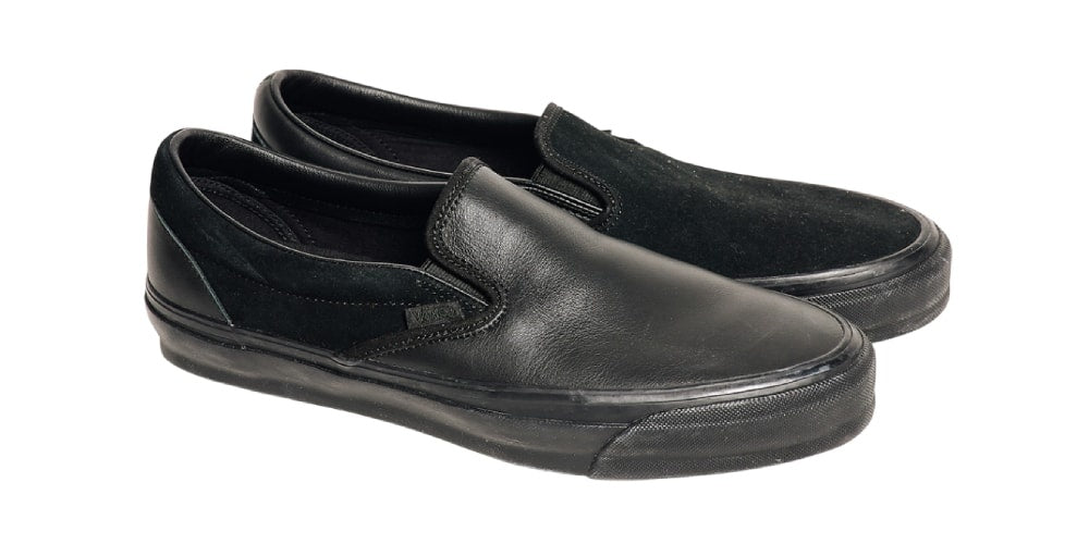 Engineered Garments x Vans: Nowa Kolekcja Slip-On 98 z Mieszanymi Materiałami