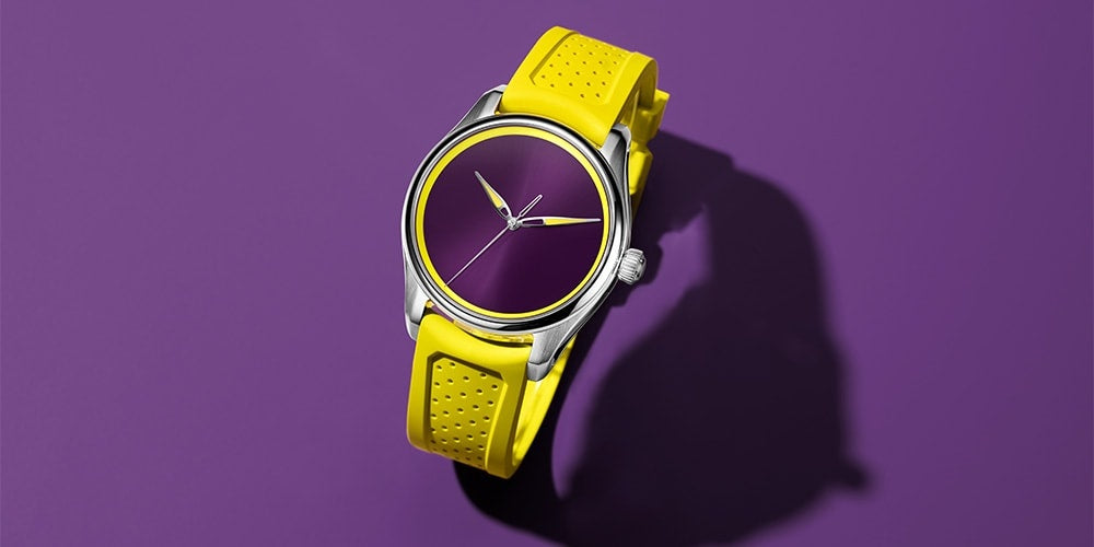 H. Moser & Cie. wprowadza nowy zegarek Pioneer Centre Seconds Sun Berry
