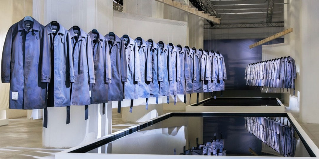 JiyongKim na Pitti Uomo 110 – Eksploracja Czasu i Natury w Nowej Instalacji