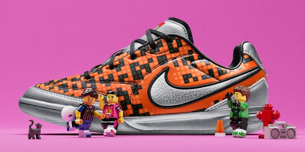 LEGO x Nike Football: Nowa Kolekcja Dla Młodych Sportowców na Mundial