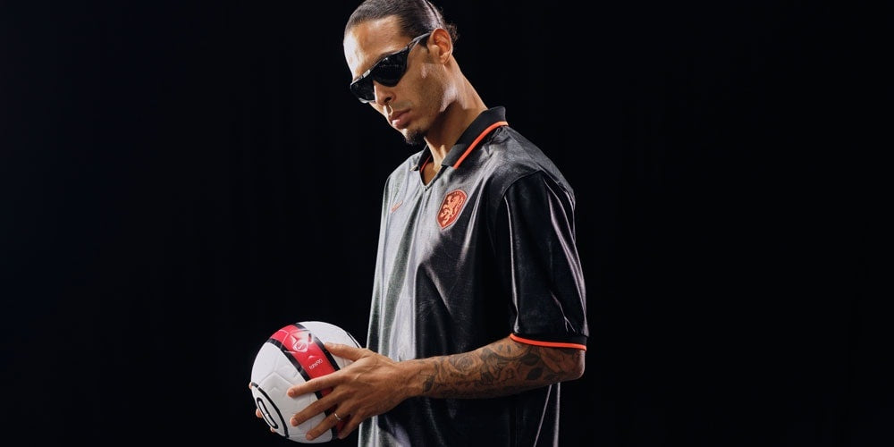 Virgil van Dijk, Sam Kerr i Hwang Hee-chan w Nowej Kampanii Nike Vision