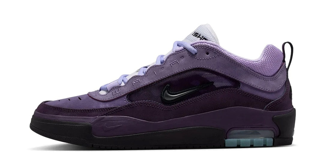 Nowy Kolor Nike SB Air Max Ishod "Grand Purple" - Idealny na Lato