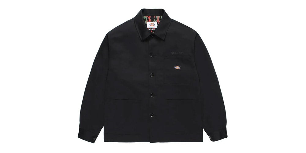 Dickies i WACKO MARIA łączą siły na wiosnę/lato 2026 – Nowa kolekcja robocza