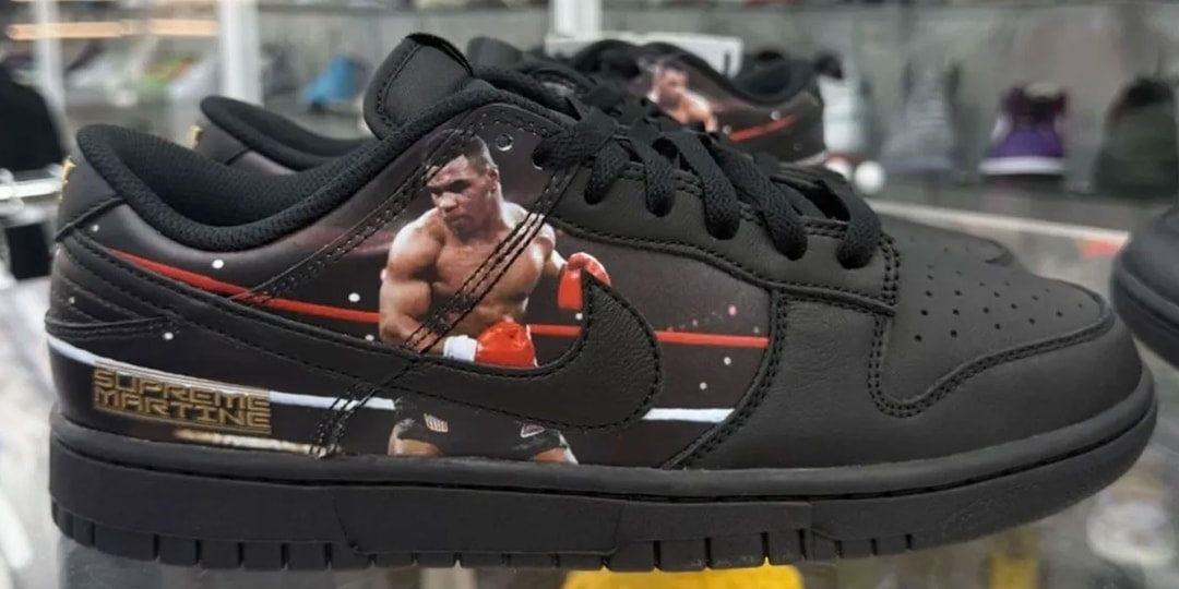 Nadchodząca Współpraca Supreme z Martine Rose i Nike: Dunk Low "Mike Tyson"