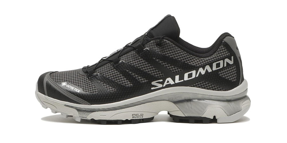Salomon XT-4 GTX w Nowej Wersji "Black" - Must-Have dla Miłośników Streetwearu