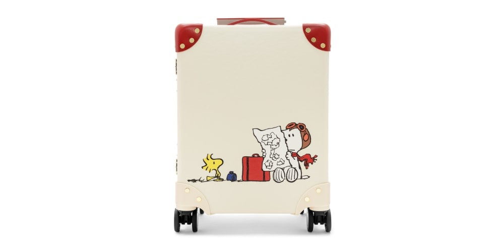 Nowa Kolekcja Globe-Trotter z Postaciami z Peanuts: Snoopy i Woodstock w Świecie Luksusowego Luggage