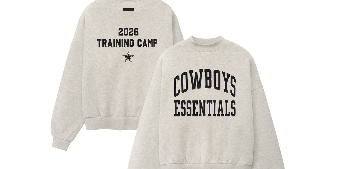 Dallas Cowboys i Fear of God Essentials: Nowa Kolekcja na Obóz Treningowy