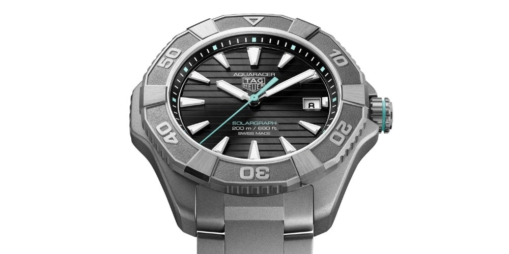 TAG Heuer Prezentuje Nowe Modele Zegarków Aquaracer Professional 200 i 100 Solargraph